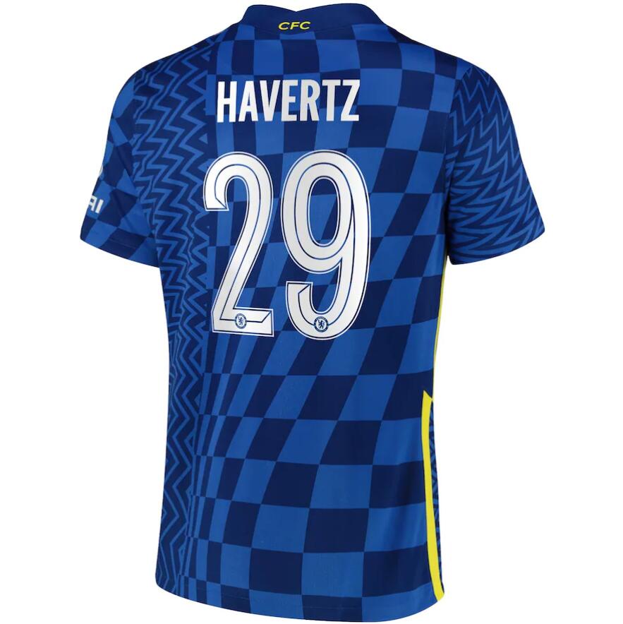 2021/22 Chelsea Cup Home Kit Soccer Jersey with Havertz 29 printing